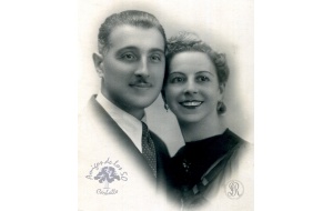 1934 - El matrimonio Camarot-Pena